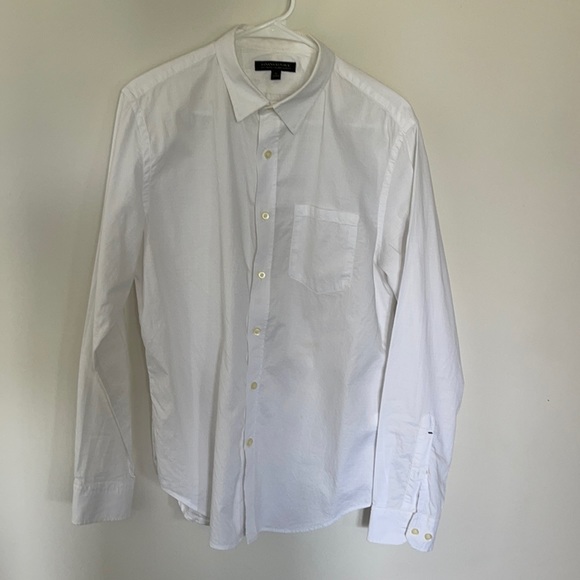 Banana Republic Tailored Slim Fit Shirt - Picture 2 of 4